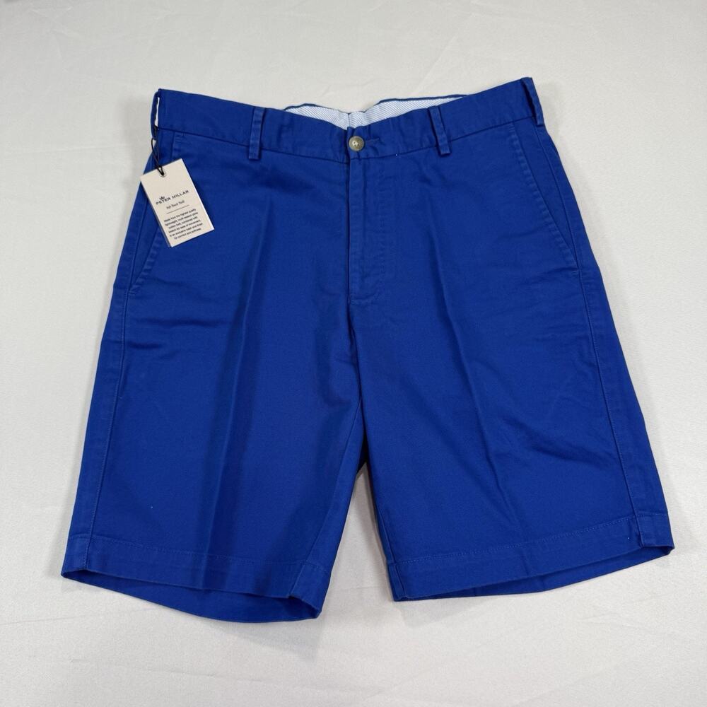 Peter Millar Soft Touch Twill Golf Shorts Size 30 NWT $98